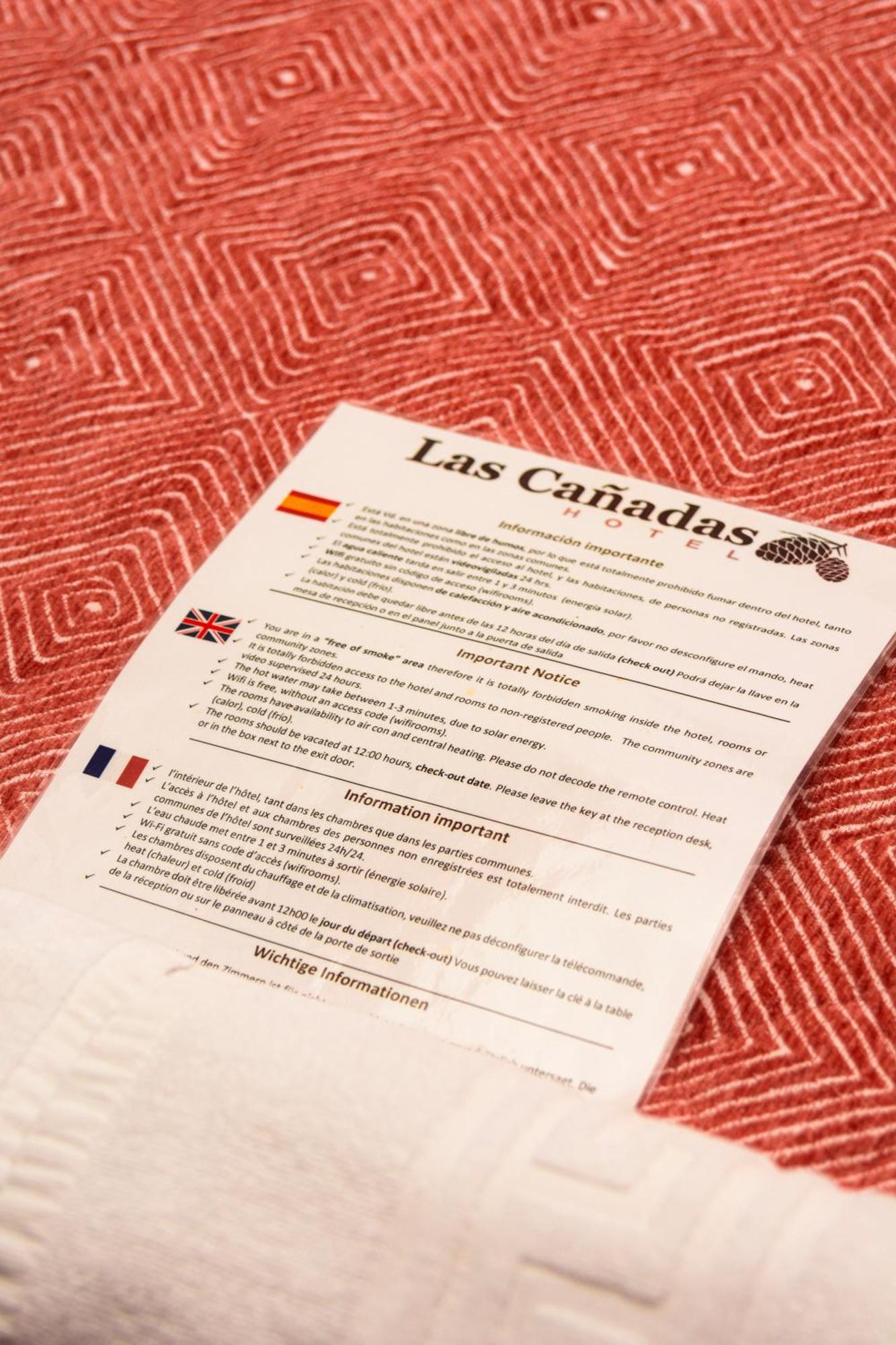 Hotel Las Canadas La Esperanza  Zewnętrze zdjęcie