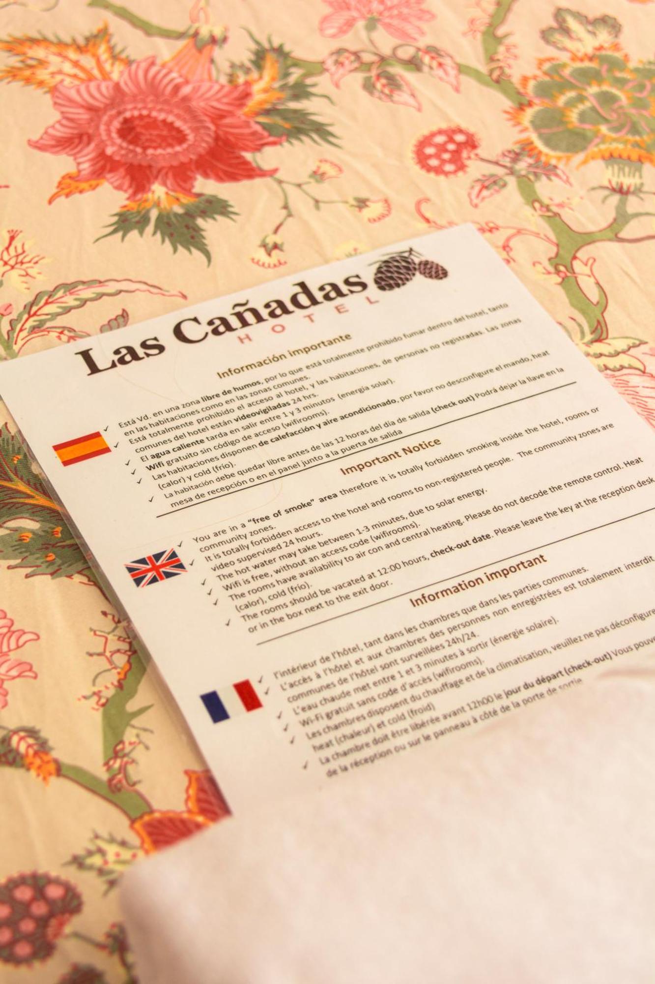 Hotel Las Canadas La Esperanza  Zewnętrze zdjęcie